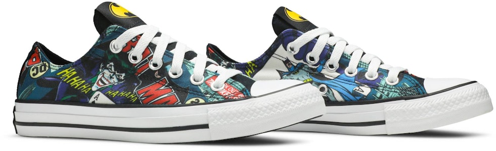 Batman x Converse Chuck Taylor All Star Low '80th Aniversario - Joker' 167305C Cheap Batman x Converse Chuck Taylor All Star Low '80th Aniversario - Joker' 167305C