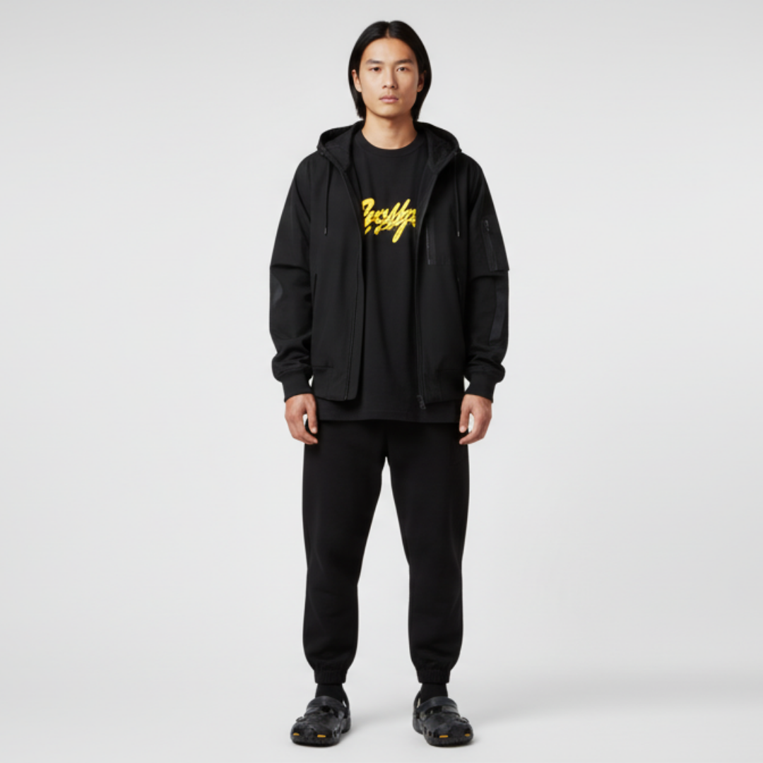 Lookbook Batman x Crocs Classic Clog 'Batmobile' 210219-001