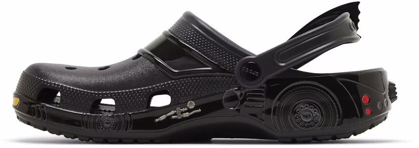 Batman x Crocs Classic Clog 'Batmobile' 210219-001 Purchase Batman x Crocs Classic Clog 'Batmobile' 210219-001