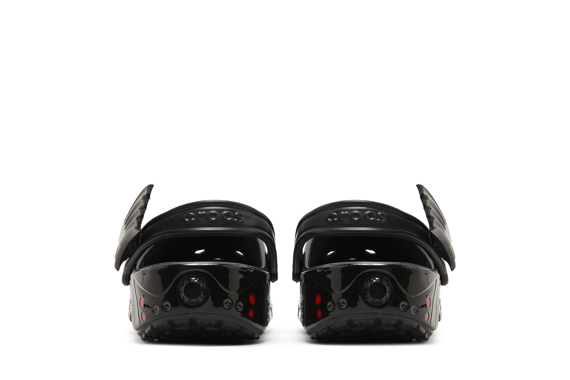 Details for 蝙蝠俠聯名款Crocs經典洞洞鞋「蝙蝠車」 210219-001