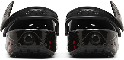 バットマン×クロックス クラシック クロッグ 「バットモービル」 210219-001 Cheap バットマン×クロックス クラシック クロッグ 「バットモービル」 210219-001