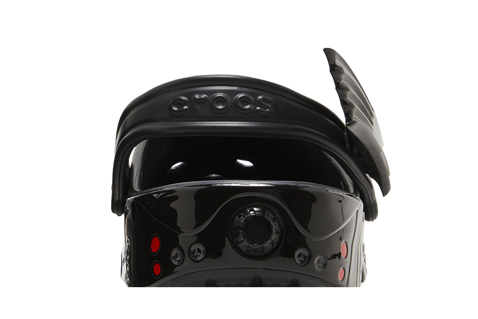 Sizing 蝙蝠俠聯名款Crocs經典洞洞鞋「蝙蝠車」 210219-001