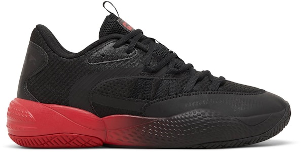 蝙蝠侠 x 彪马 Court Rider 2.0 '黑色巴巴多斯樱桃' 376849-01 Buy 蝙蝠侠 x 彪马 Court Rider 2.0 '黑色巴巴多斯樱桃' 376849-01