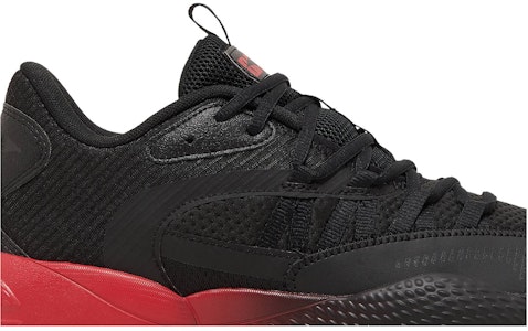 蝙蝠侠 x 彪马 Court Rider 2.0 '黑色巴巴多斯樱桃' 376849-01 Order 蝙蝠侠 x 彪马 Court Rider 2.0 '黑色巴巴多斯樱桃' 376849-01