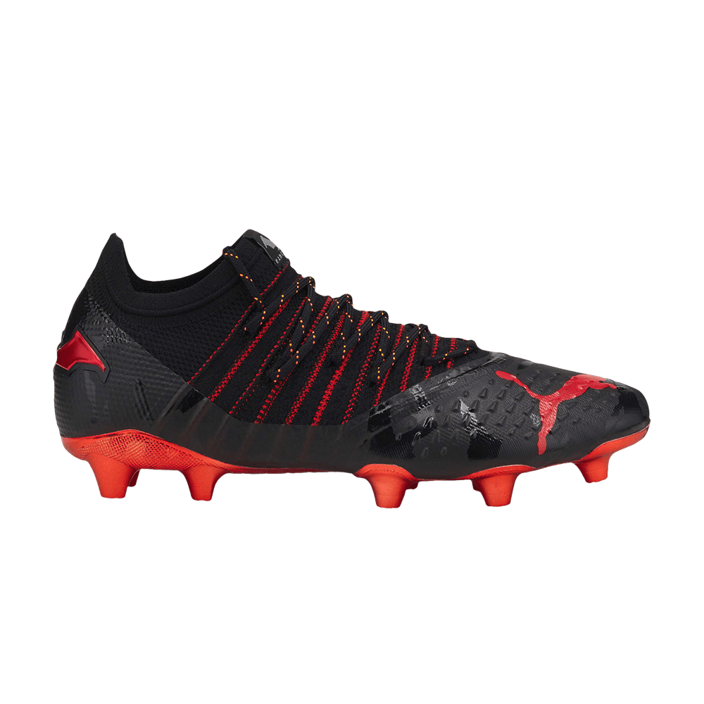 Batman x Puma Future 1.3 FG AG 'Black High Risk Red' 106951-01