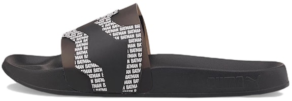 Batman x Puma Leadcat 2.0 Slide 'Black Iron Gate' 382544-01 Batman x Puma Leadcat 2.0 Slide 'Black Iron Gate' 382544-01