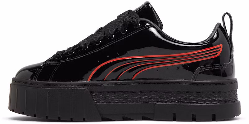 (Women) Batman x Puma Mayze 'Catwoman' 383293-01 Lookbook (Women) Batman x Puma Mayze 'Catwoman' 383293-01