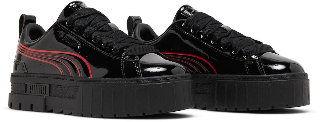 (Women) Batman x Puma Mayze 'Catwoman' 383293-01 Cheap (Women) Batman x Puma Mayze 'Catwoman' 383293-01