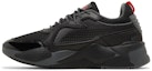 Lookbook Batman x Puma RS-X 'Hitam' 383290-01