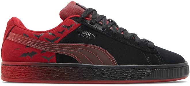 (Kanak-Kanak) Batman x Puma Suede Classic 'Hitam Barbados Cherry' 383086-01 Buy (Kanak-Kanak) Batman x Puma Suede Classic 'Hitam Barbados Cherry' 383086-01