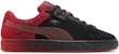 (Kanak-Kanak) Batman x Puma Suede Classic 'Hitam Barbados Cherry' 383086-01