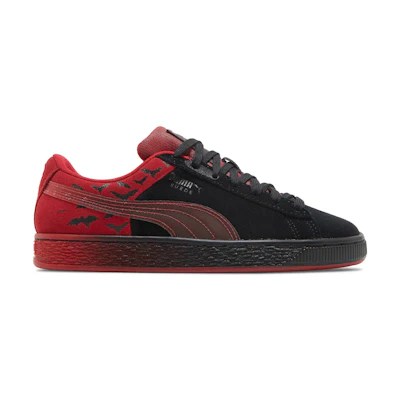 (GS) Batman Puma Suede Classic 'Black Barbados Cherry'