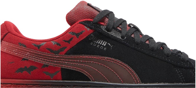 (Kanak-Kanak) Batman x Puma Suede Classic 'Hitam Barbados Cherry' 383086-01 Order (Kanak-Kanak) Batman x Puma Suede Classic 'Hitam Barbados Cherry' 383086-01