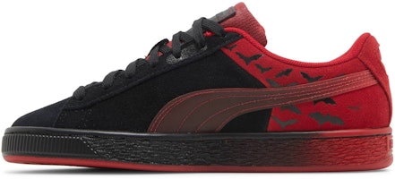Sekolah Dasar: Batman x Puma Suede Classic 'Hitam Barbados Cherry' 383086-01 Lookbook Sekolah Dasar: Batman x Puma Suede Classic 'Hitam Barbados Cherry' 383086-01