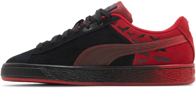 (Kanak-Kanak) Batman x Puma Suede Classic 'Hitam Barbados Cherry' 383086-01 Lookbook (Kanak-Kanak) Batman x Puma Suede Classic 'Hitam Barbados Cherry' 383086-01