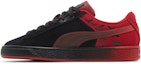 Lookbook (Kanak-Kanak) Batman x Puma Suede Classic 'Hitam Barbados Cherry' 383086-01