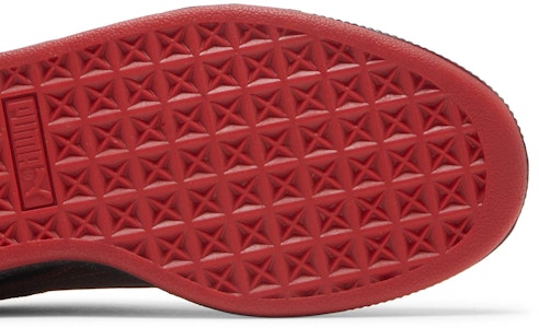 (Kanak-Kanak) Batman x Puma Suede Classic 'Hitam Barbados Cherry' 383086-01 Purchase (Kanak-Kanak) Batman x Puma Suede Classic 'Hitam Barbados Cherry' 383086-01