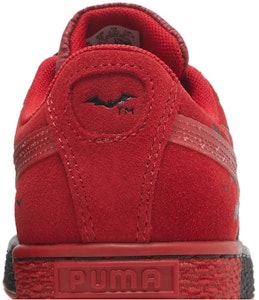 (Kanak-Kanak) Batman x Puma Suede Classic 'Hitam Barbados Cherry' 383086-01 Sizing (Kanak-Kanak) Batman x Puma Suede Classic 'Hitam Barbados Cherry' 383086-01