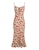 Bazalesas Spaghetti Strap Beach Dress Party Rose