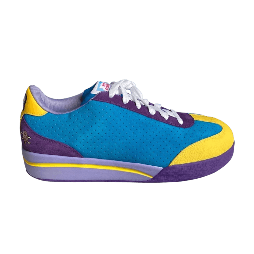 BBC Ice Cream x Pharrell x Reebok Board  Flip 1 'Malibu Blue' 34-175859