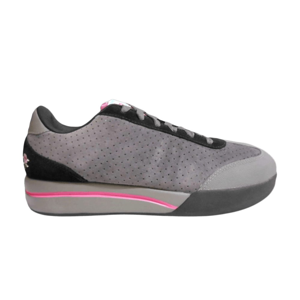 BBC Ice Cream x Pharrell x Reebok Board  Flip 'Grey Black Pink' 34-175860