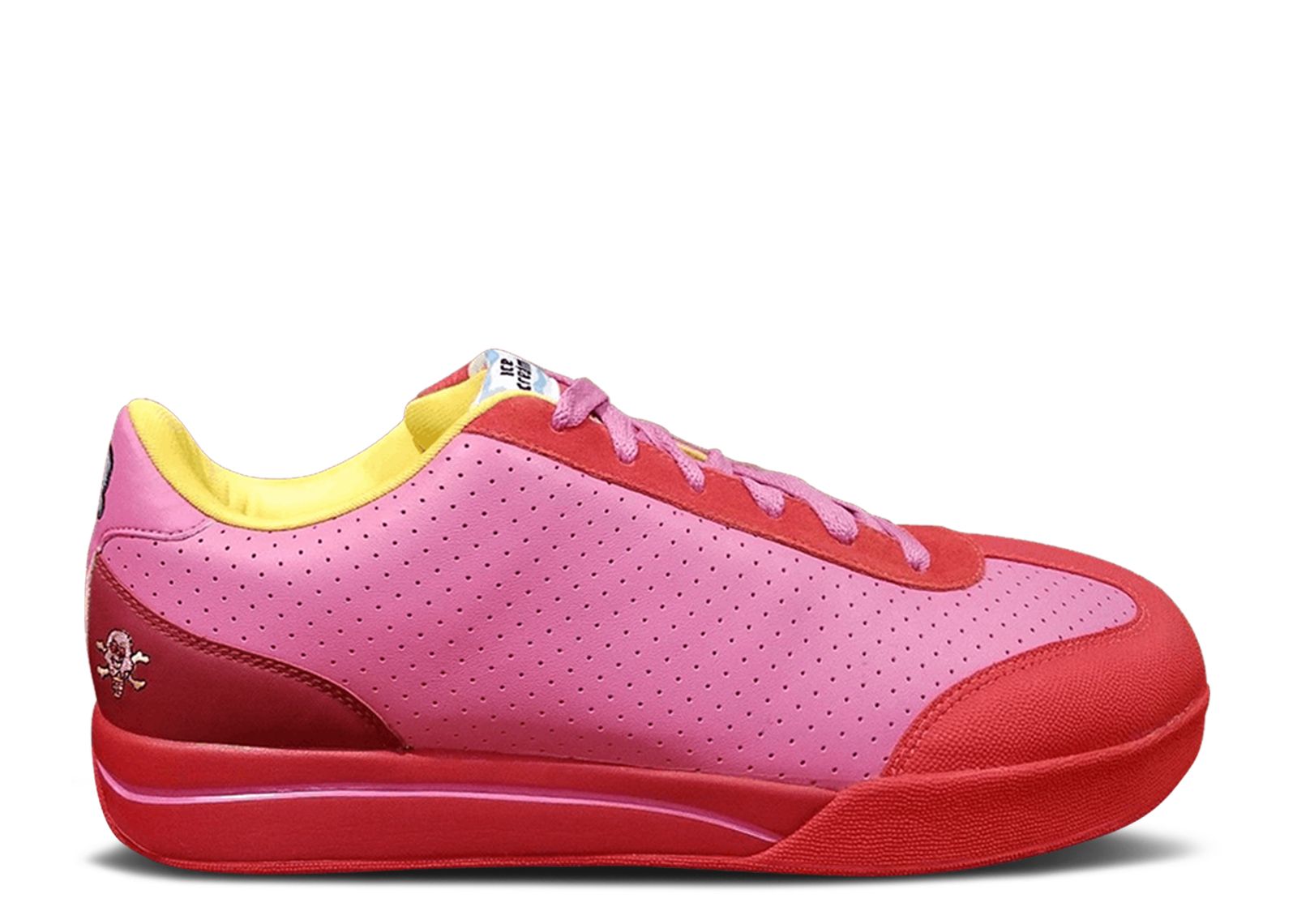 BBC Ice Cream x Pharrell x Reebok Board  Flip 'Pink Lemonade' 34-160408