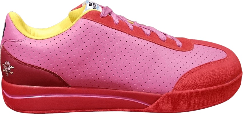 Buy BBC Ice Cream x Pharrell x Reebok Board Flip Pink Lemonade 34 160408 Novelship