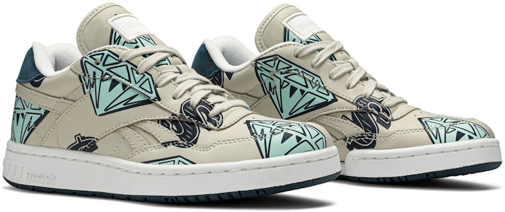 BBC Ice Cream x Reebok BB4000 'Stucco' zapatillas exclusivas. FW7565 Cheap BBC Ice Cream x Reebok BB4000 'Stucco' zapatillas exclusivas. FW7565