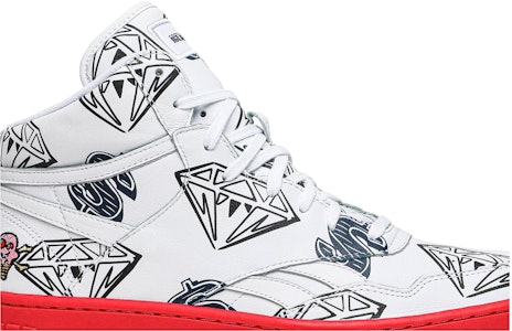 BBC Ice Cream x Reebok BB4600 '鑽石與鈔票' FW7501 Order BBC Ice Cream x Reebok BB4600 '鑽石與鈔票' FW7501