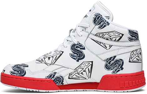 BBC Ice Cream x Reebok BB4600 '鑽石與鈔票' FW7501 Lookbook BBC Ice Cream x Reebok BB4600 '鑽石與鈔票' FW7501