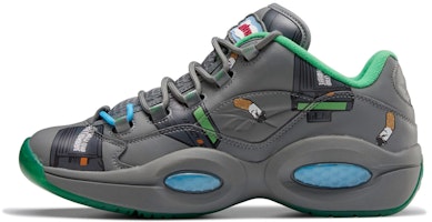 BBC Ice Cream x Reebok Question Low 'Beepers & Butts' FZ4342 BBC Ice Cream x Reebok Question Low 'Beepers & Butts' FZ4342