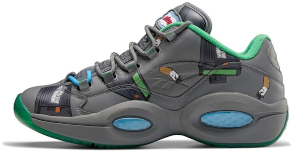 BBC 아이스크림 x 리복 퀘스천 로우 '비퍼스 & 버츠' FZ4342 FZ4342 Buy BBC 아이스크림 x 리복 퀘스천 로우 '비퍼스 & 버츠' FZ4342 FZ4342