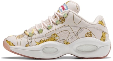 BBC Ice Cream x Reebok Question Low 'Name Chains' FZ4341 BBC Ice Cream x Reebok Question Low 'Name Chains' FZ4341