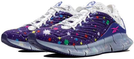 BBC Ice Cream x Reebok Zig Trainer 'Star Field' Sepatu Olahraga FV8248 Lookbook BBC Ice Cream x Reebok Zig Trainer 'Star Field' Sepatu Olahraga FV8248