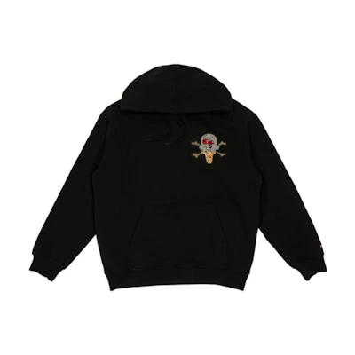 BBC ICECREAM Classic Ice Cream Logo Hoodie Pharrell Skate Streetwear Unisex IFW2HD005BK