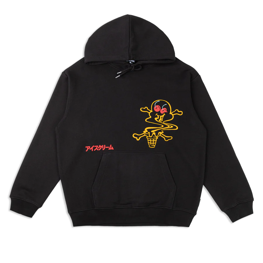 BBC ICECREAM Logo Print Ice Cream Graphic Hoodie Unisex Skateboard Pharrell 421-7306