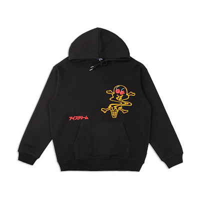 BBC ICECREAM Logo Print Ice Cream Graphic Hoodie Unisex Skateboard Pharrell 421-7306