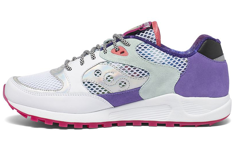 BCH x Saucony Jazz 4000 Purple White Mesh Low-Top Running Shoes . S70531-2(M Width)