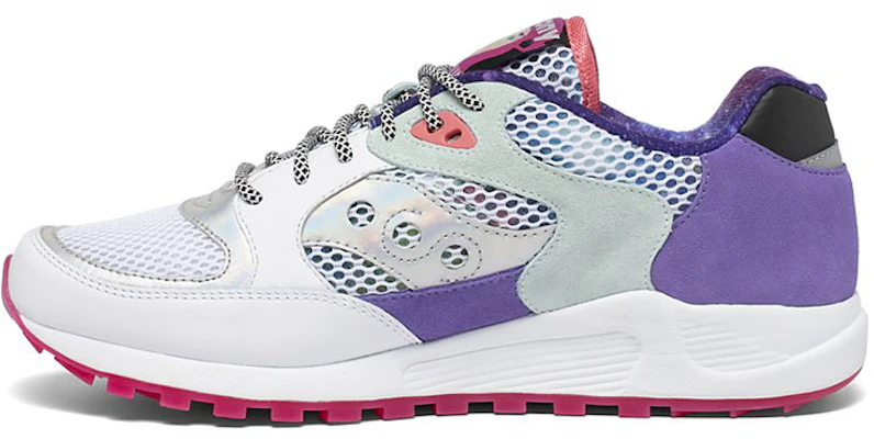 BCH x Saucony Jazz 4000 Violet Blanc Mesh Baskets Basses Running. S70531-2(M Width) Buy BCH x Saucony Jazz 4000 Violet Blanc Mesh Baskets Basses Running. S70531-2(M Width)