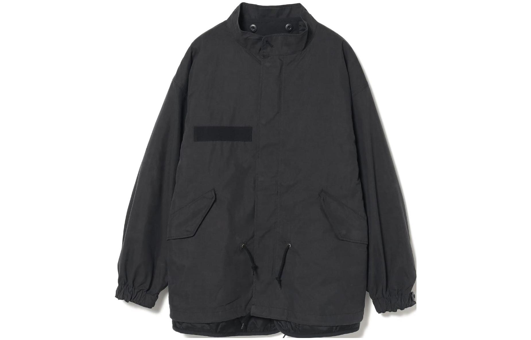 Beams 3WAY Short Mod Military Nylon Detachable Quilted Jacket - . 42-18-0041-286