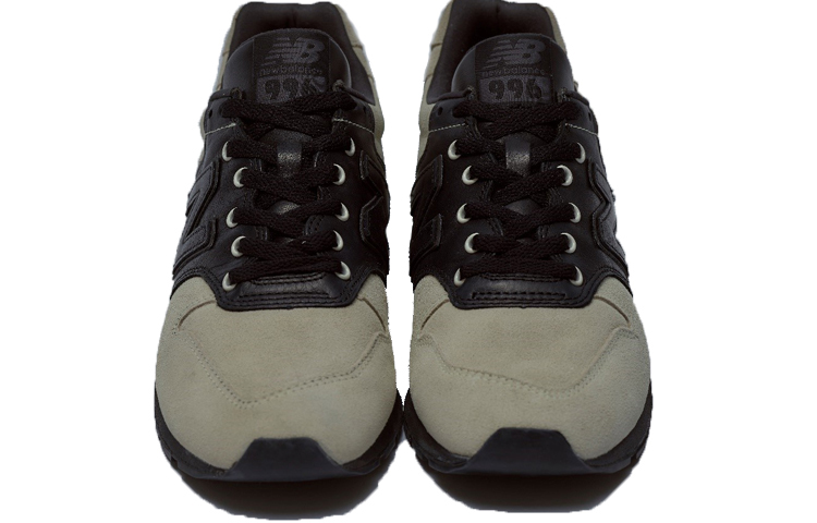 Lookbook Beams+ x New Balance 996 'Hitam Kelabu' CM996BPA