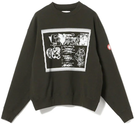 Beams 抽象圖案印花黑色衛衣 75-13-0195-906 Buy Beams 抽象圖案印花黑色衛衣 75-13-0195-906