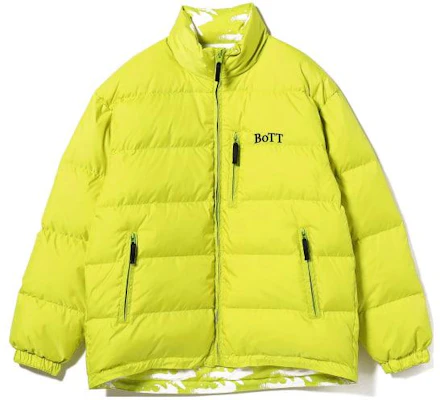 Beams 酸橙綠可翻轉印花長袖拉鍊外套 75-18-0062-142 Buy Beams 酸橙綠可翻轉印花長袖拉鍊外套 75-18-0062-142