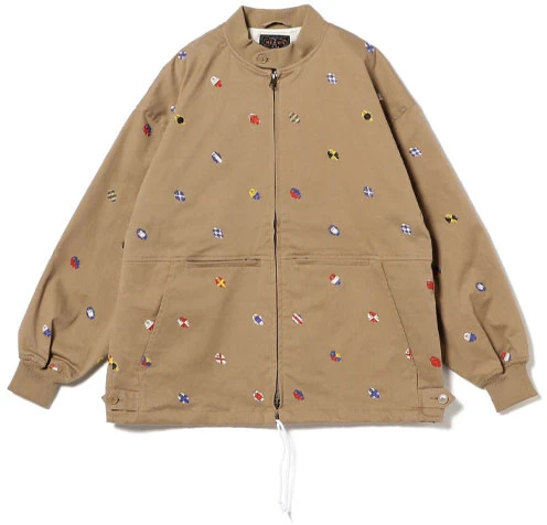 beams-all-over-embroidered-spray-print-jacket-beige-3818004113924