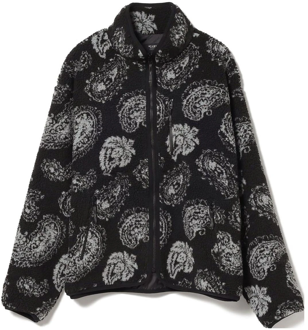 beams-all-over-print-baseball-collar-slim-fit-jacket-42-13-0063-459