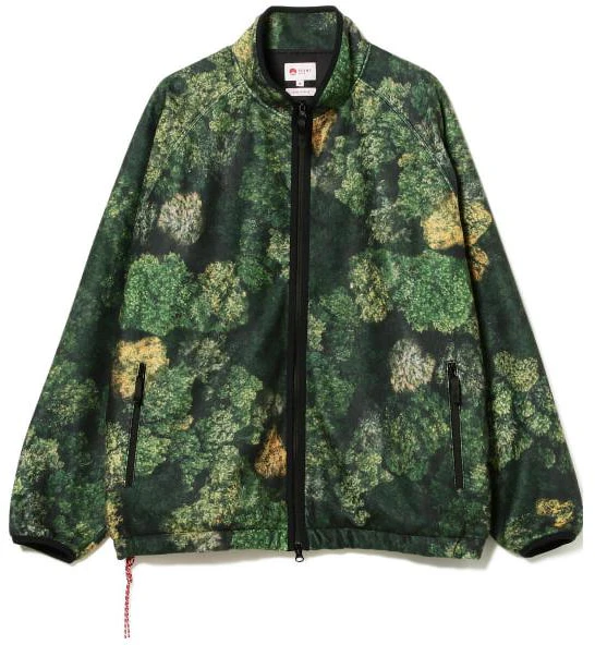 beams-all-over-print-stand-collar-zip-jacket-green-1118049687465