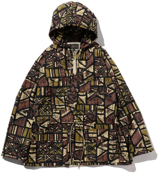 beams-all-over-print-zip-up-hoodie-jacket-brown-3818004413928