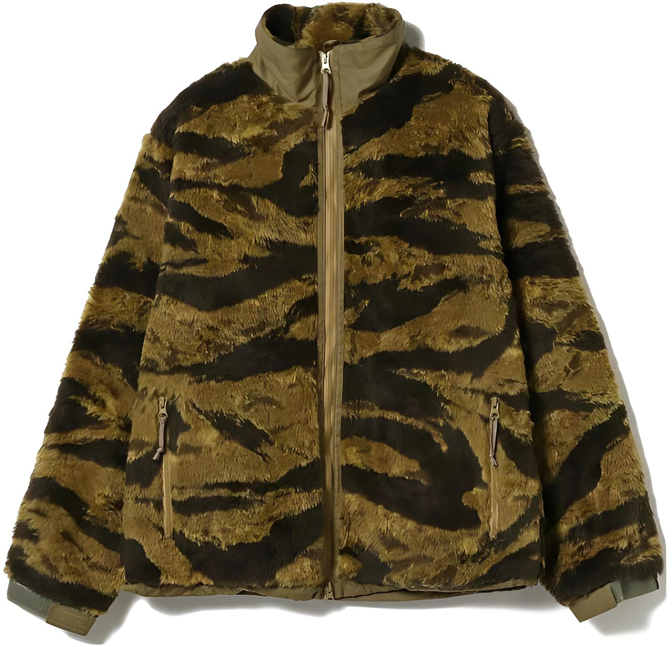 beams-animal-print-zip-up-jacket-khaki-11-18-5868-086