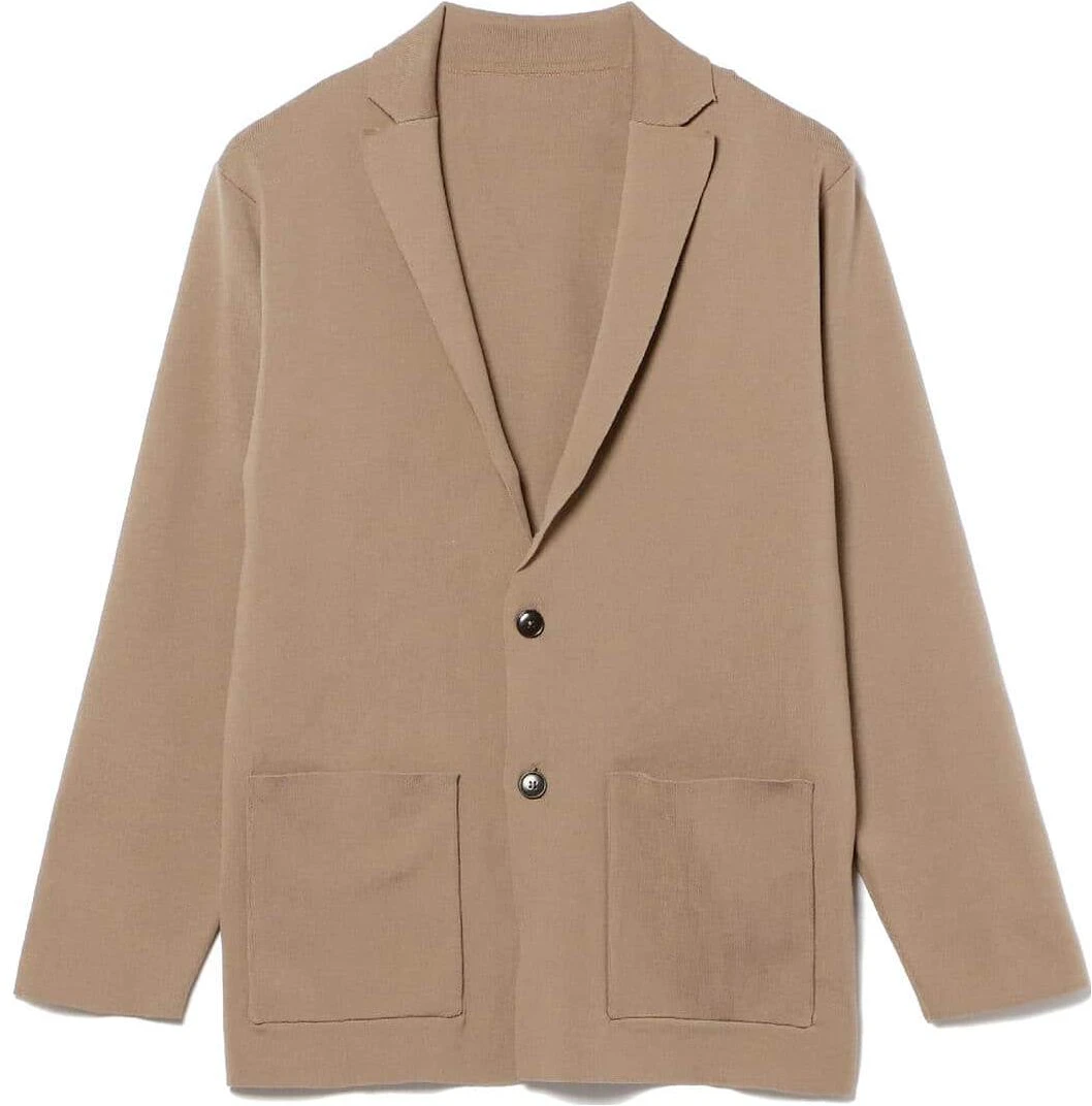 beams-beige-single-breasted-pocket-long-sleeve-jacket-9116027438022