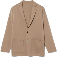 Beams Beige Single-Breasted Pocket Long-Sleeve Jacket 9116027438022 Beams Beige Single-Breasted Pocket Long-Sleeve Jacket 9116027438022